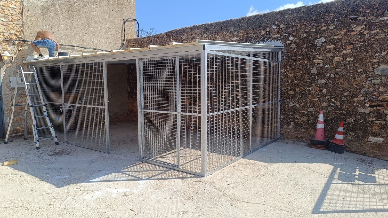 Estructuras metálicas