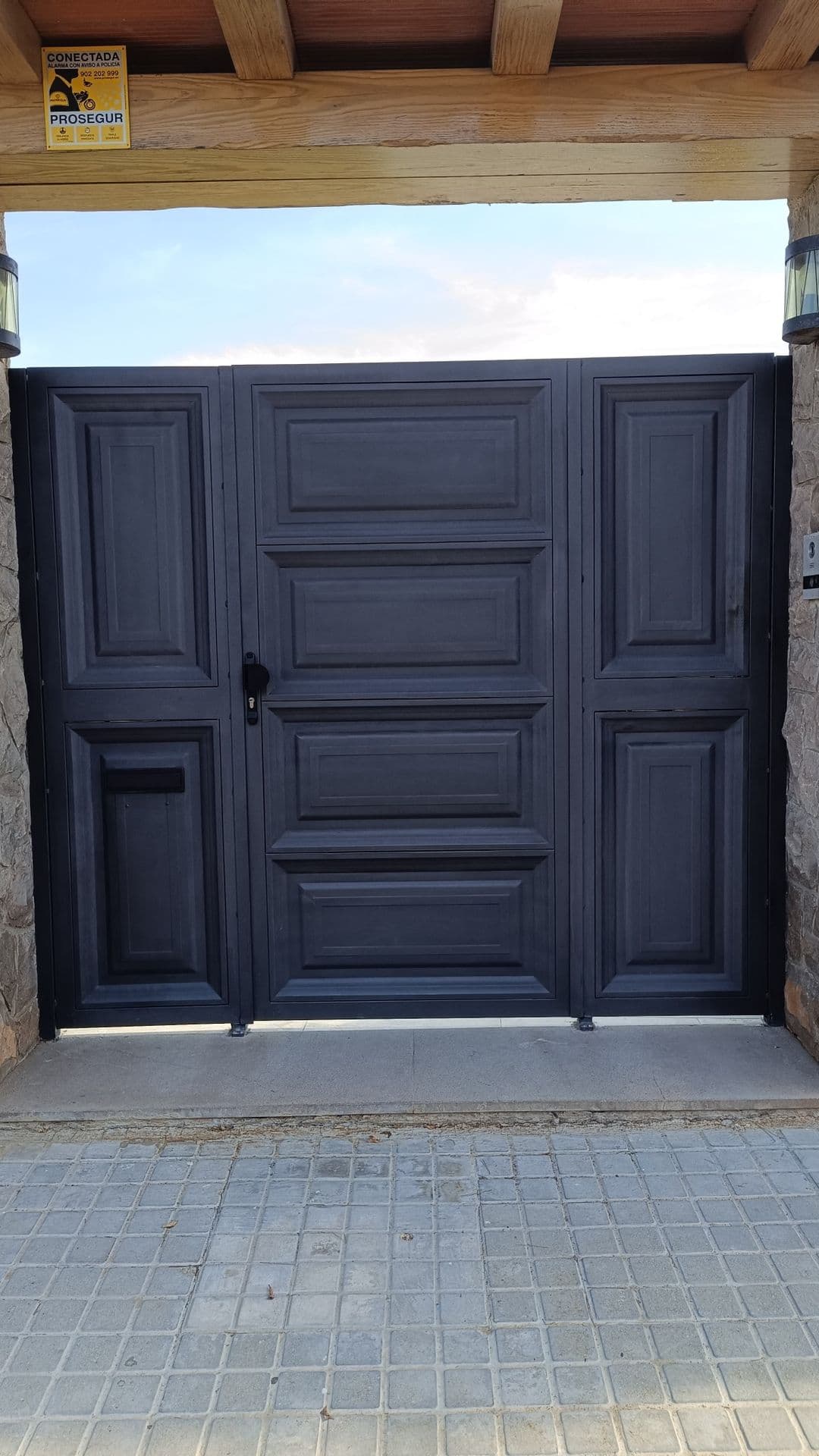 Puertas, rejas y cerramientos