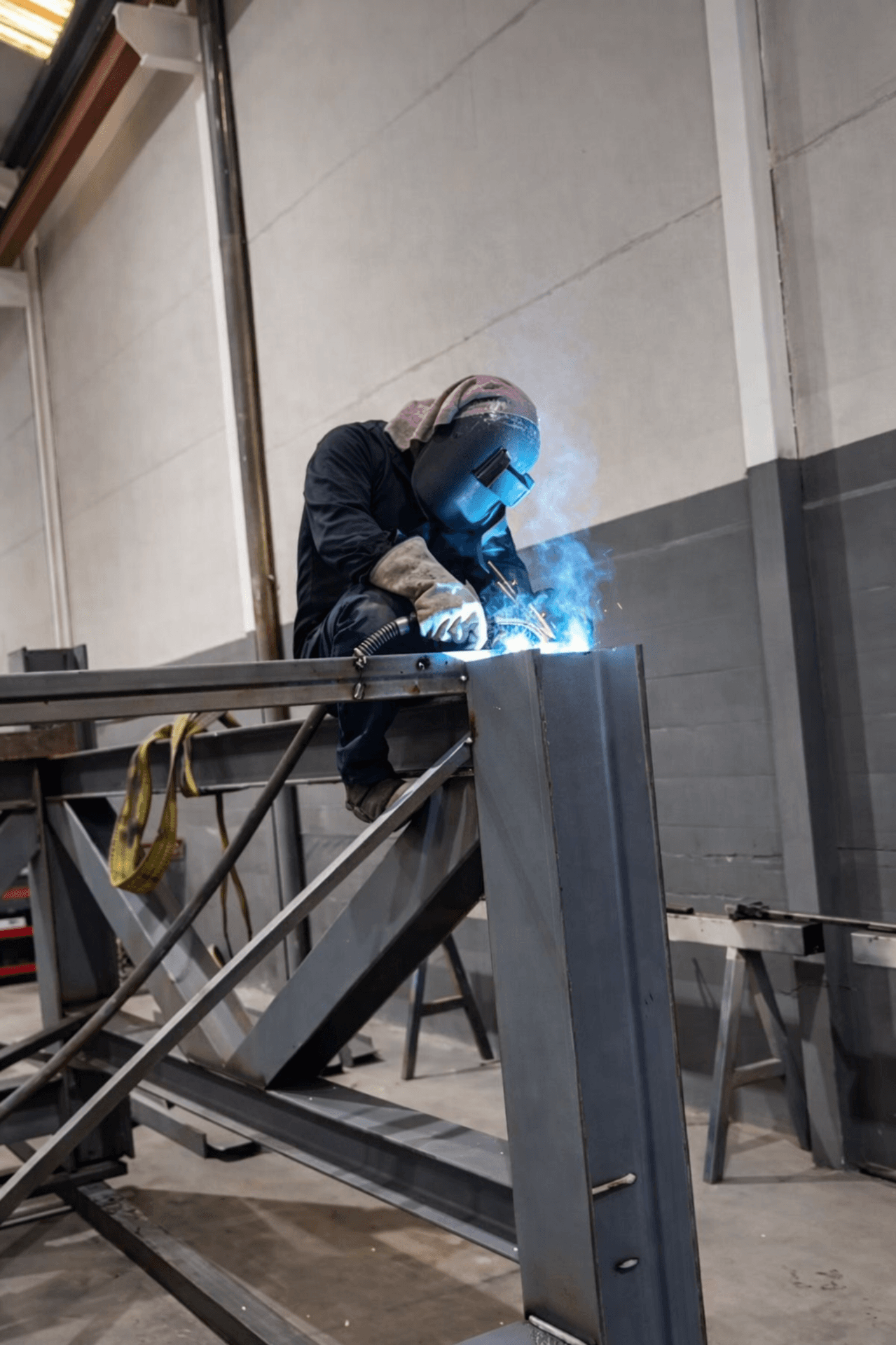 Soldadura profesional (MIG/MAG, TIG e electrodo)