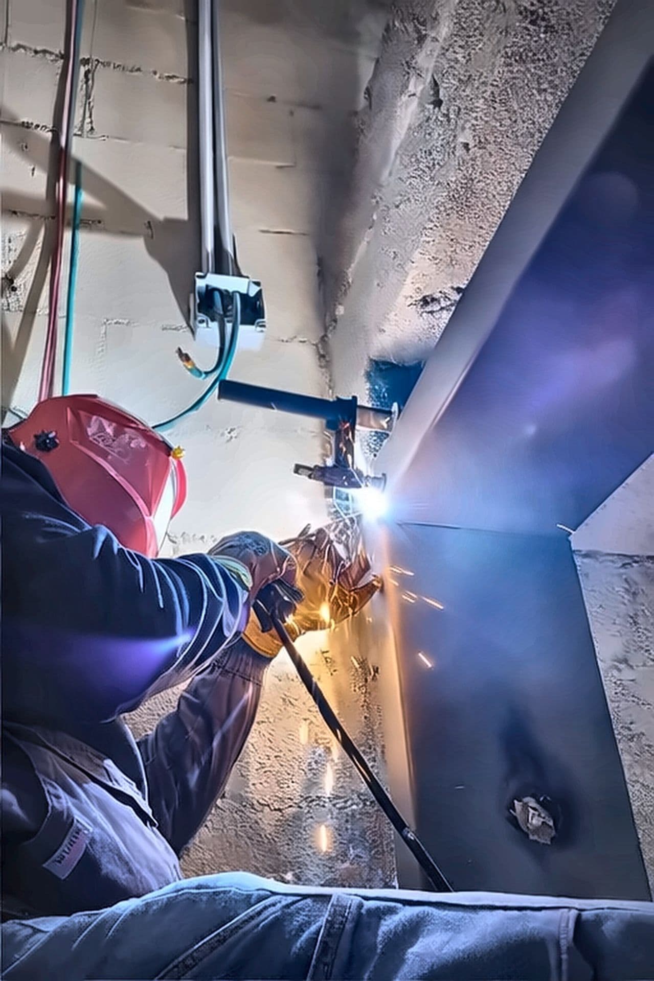 Soldadura profesional (MIG/MAG, TIG e electrodo) — foto 3