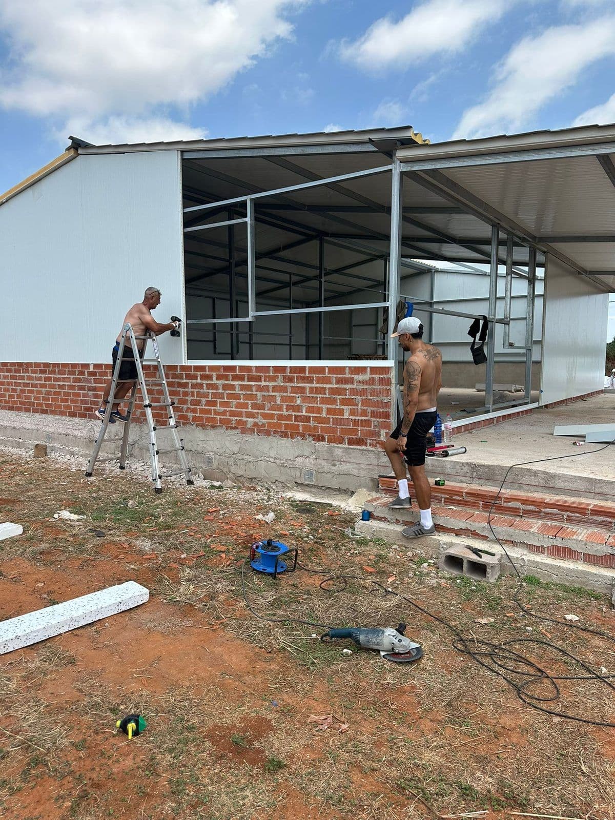 Trabajos en Benicàssim (foto 2)